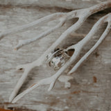 Rio Spin Ring // Silver