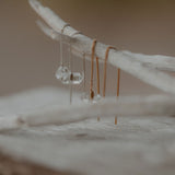 Eve // Crystal Quartz Threaders