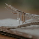 Eve // Crystal Quartz Threaders