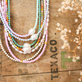 Pink Freshwater Pearl Necklace