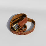 Winnie Belt // Chestnut Antique