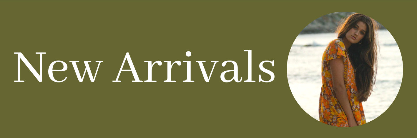 NEW ARRIVALS