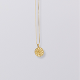 Plutus Necklace // Gold