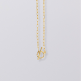 La Muse Necklace // Gold