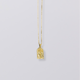 Island Necklace // Gold Vermeil