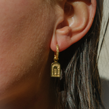 Santorini Drop // Gold