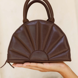 Soleil Mini Tote // Chocolate