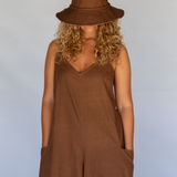 Bucket Hat // Cocoa