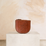 Sumba Pouch // Vintage Tan