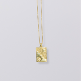 Athena Necklace // Gold Vermeil