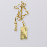 Athena Necklace // Gold Vermeil