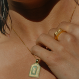 Santorini Ring // Gold