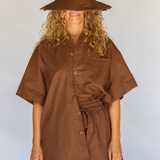 Seeker Hat // Cocoa