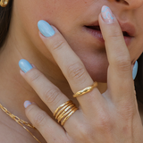 Lagoon Ring // Gold