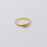 Pearl Ring // Gold