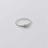 Pearl Ring // Recycled Silver