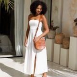 Sumba Crossbody // Vintage Tan