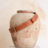 Sumba Belt // Vintage Tan