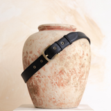 Vera Belt // Textured Noir