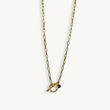 La Muse Necklace // Gold