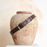Vera Belt // Chocolate