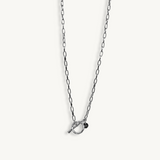 La Muse Necklace // Sterling Silver
