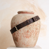 Sumba Belt // Vintage Brown