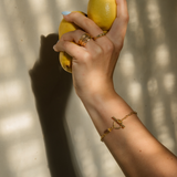 La Muse Bracelet // Gold