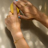 La Muse Bracelet // Gold
