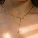 La Muse Necklace // Sterling Silver