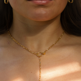 La Muse Necklace // Gold