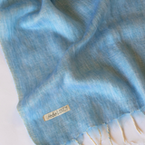 Scarf/Shawl // Sky