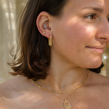 La Muse Necklace // Gold