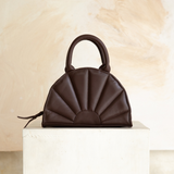 Soleil Mini Tote // Chocolate