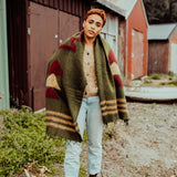 Scarf/Shawl // Aztec Olive