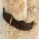 Sumba Collar // Vintage Brown