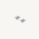Serpent Studs // Sterling Silver