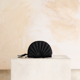 Soleil Purse // Textured Noir