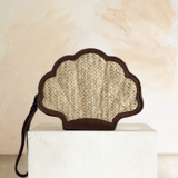 Odette Clutch // Chocolate