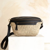 Odette Crossbody // Textured Noir