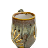 Crystal Mug // Pyrite Sand Sun and Moon