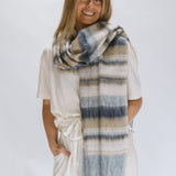 Scarf/Shawl // Tasman Stripe