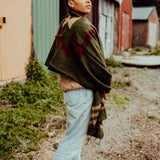 Scarf/Shawl // Aztec Olive