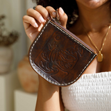 Sumba Pouch // Vintage Brown
