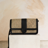 Odette Petit Sac // Textured Noir