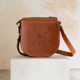 Sumba Crossbody // Vintage Tan