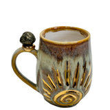 Crystal Mug // Pyrite Sand Sun and Moon