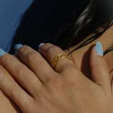 Isola Ring // Gold