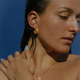 Isola Necklace // Sterling Silver