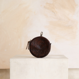 Sumba Purse // Vintage Brown